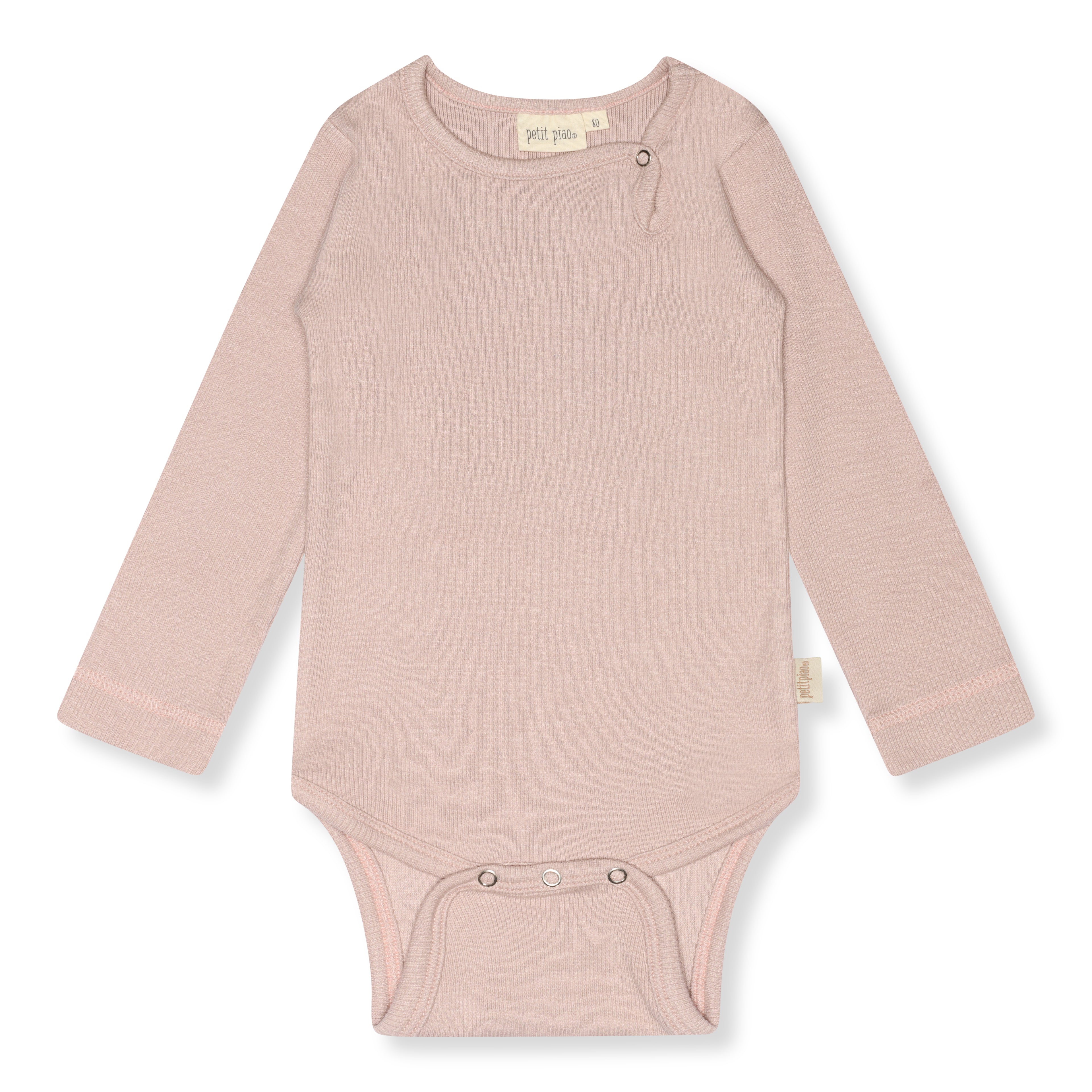 Long Sleeve Bodysuit  L/S MODAL - Adobe Rose - MintMouse (Unicorner Concept Store)