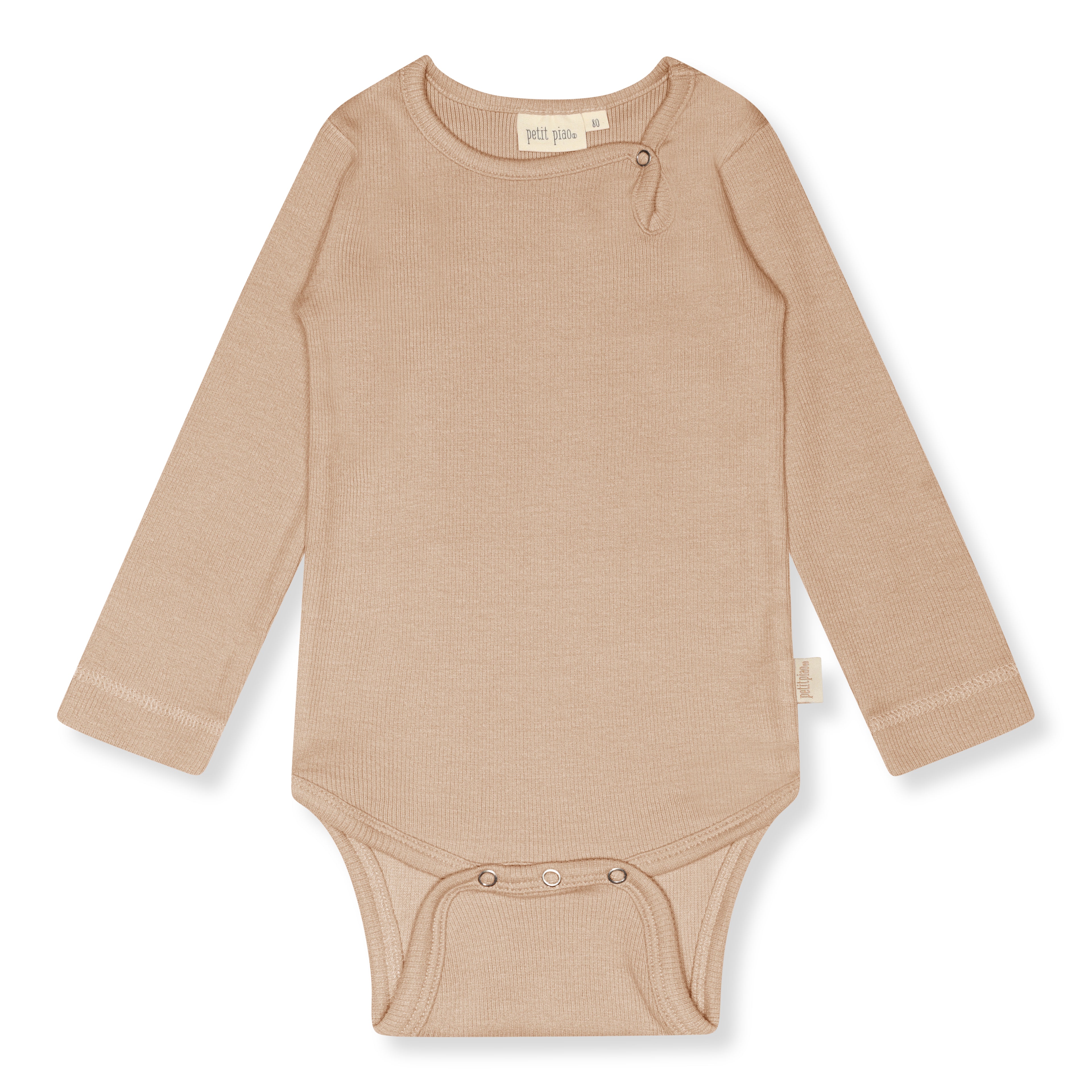 Long Sleeve Bodysuit  L/S MODAL - Light Sand - MintMouse (Unicorner Concept Store)