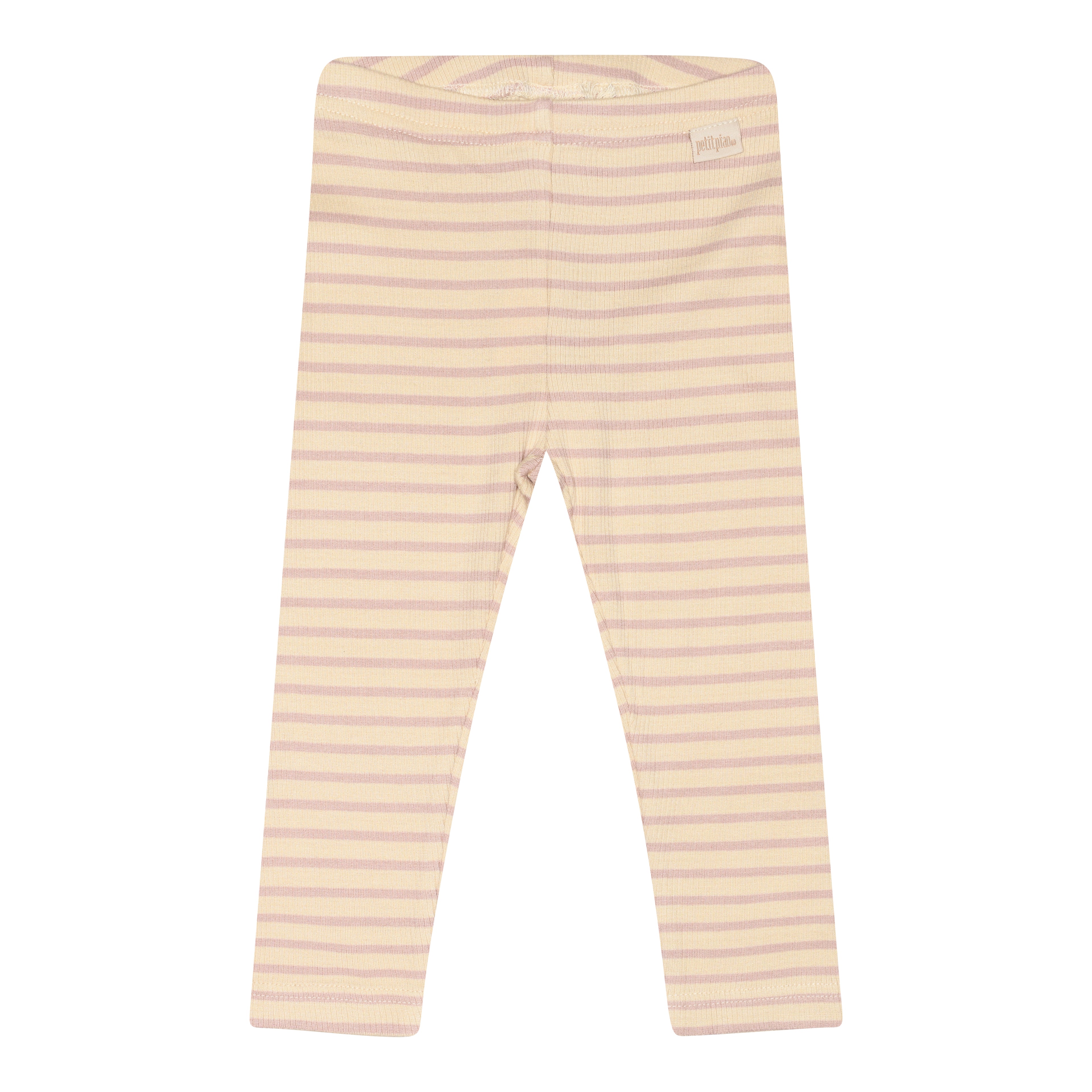 Legging Modal Striped - Adobe Rose / Dark Off White - MintMouse (Unicorner Concept Store)