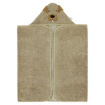 (11-444) Hooded Towel 70x130 cm Mr. Dog