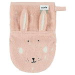 (11-609) Trixie Washcloths 2-pack | Mrs. Cat - Mrs. Rabbit