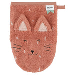 (11-609) Trixie Washcloths 2-pack | Mrs. Cat - Mrs. Rabbit