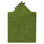 (11-717) Hooded Towel 70x130 cm Mr. Dino