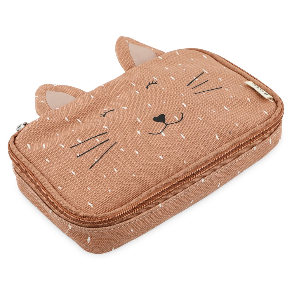 (76-222) Pencil case rectangular Trixie - Mrs. Cat