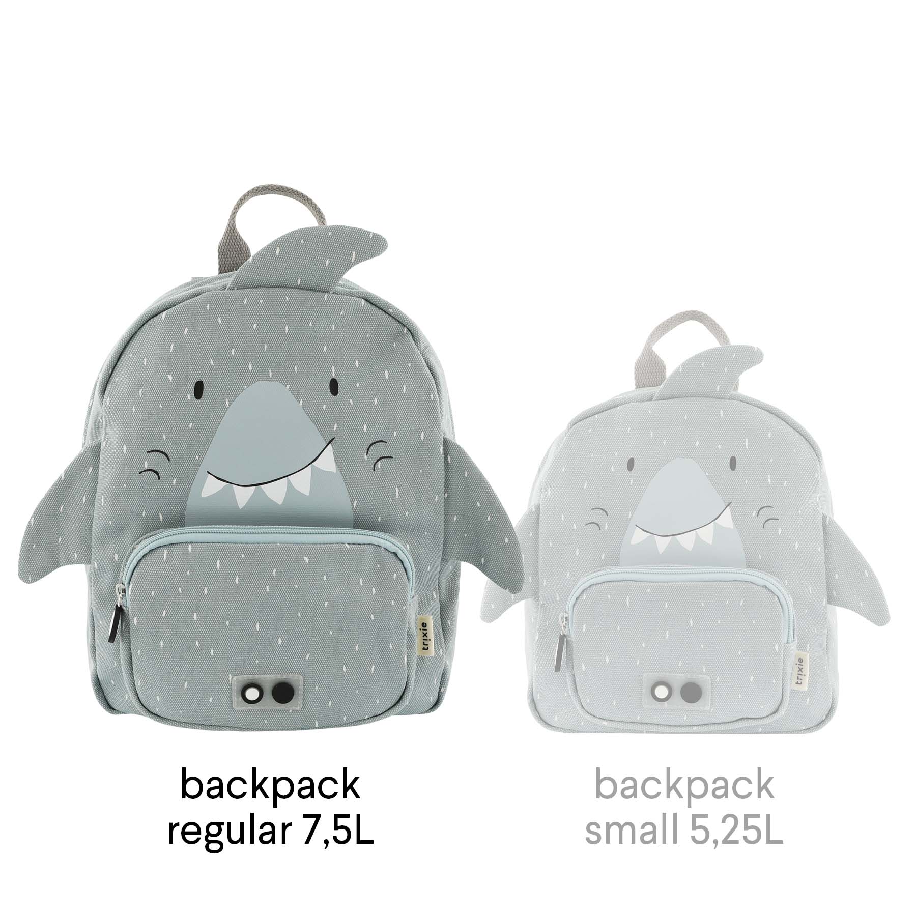 Backpack Trixie Small baby Mr. Shark - MintMouse (Unicorner Concept Store)