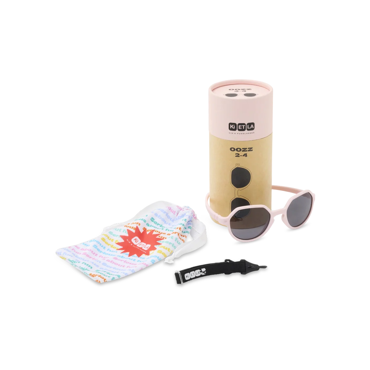 Oozz Blush Sunglasses (0-4 years) - MintMouse (Unicorner Concept Store)