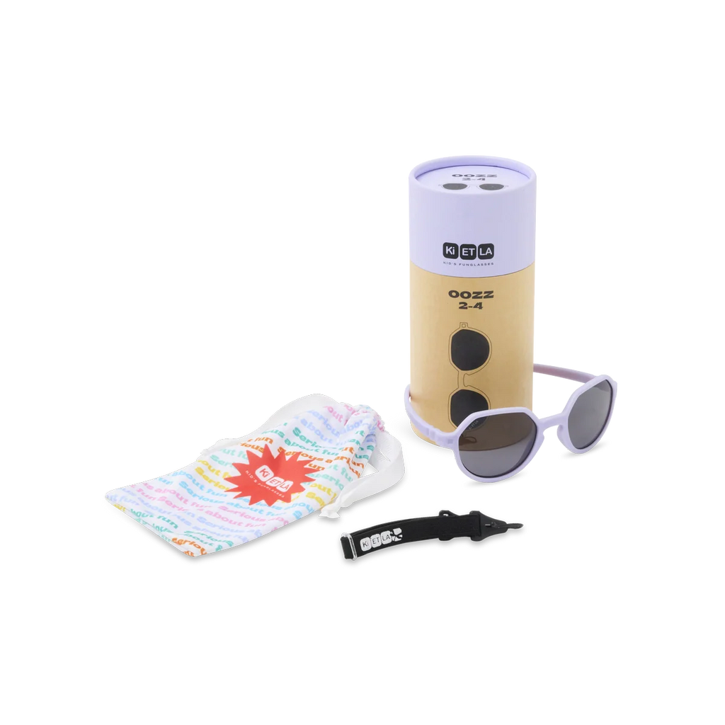 [OO1SUNLAVENDER] Oozz Lavender Sunglasses (0-4 years) - MintMouse (Unicorner Concept Store)