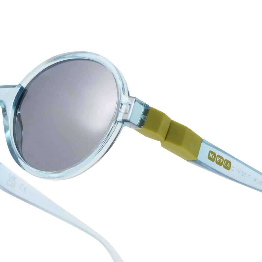 [POP4SUNCLOUDOLI] Pop Blue / Olive kids sunglasses - MintMouse (Unicorner Concept Store)
