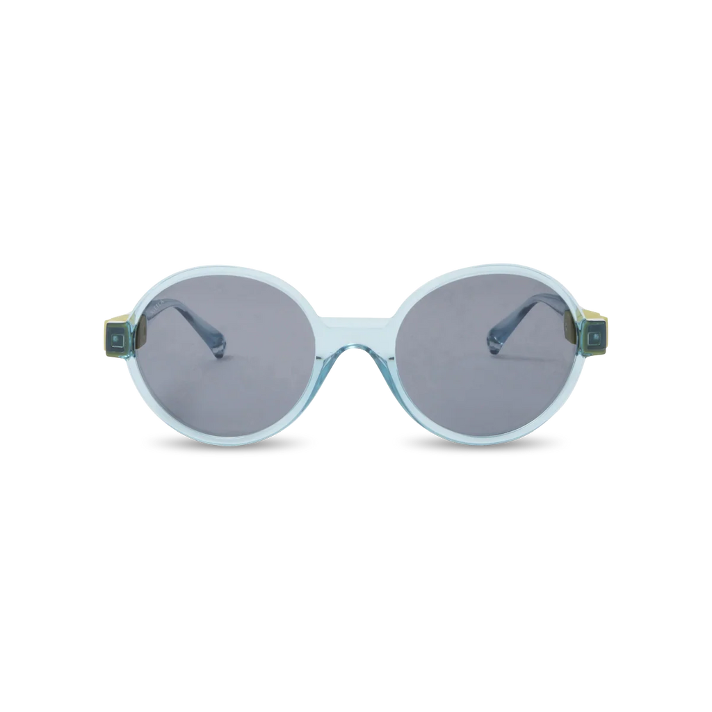 [POP4SUNCLOUDOLI] Pop Blue / Olive kids sunglasses - MintMouse (Unicorner Concept Store)
