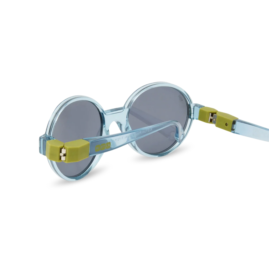[POP4SUNCLOUDOLI] Pop Blue / Olive kids sunglasses - MintMouse (Unicorner Concept Store)