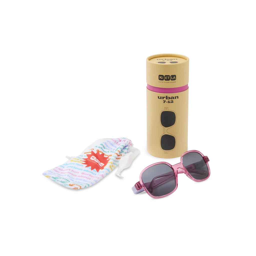[URB4SUNFUSCHIALAV] Urban Fuschia/Lavender kids sunglasses - MintMouse (Unicorner Concept Store)