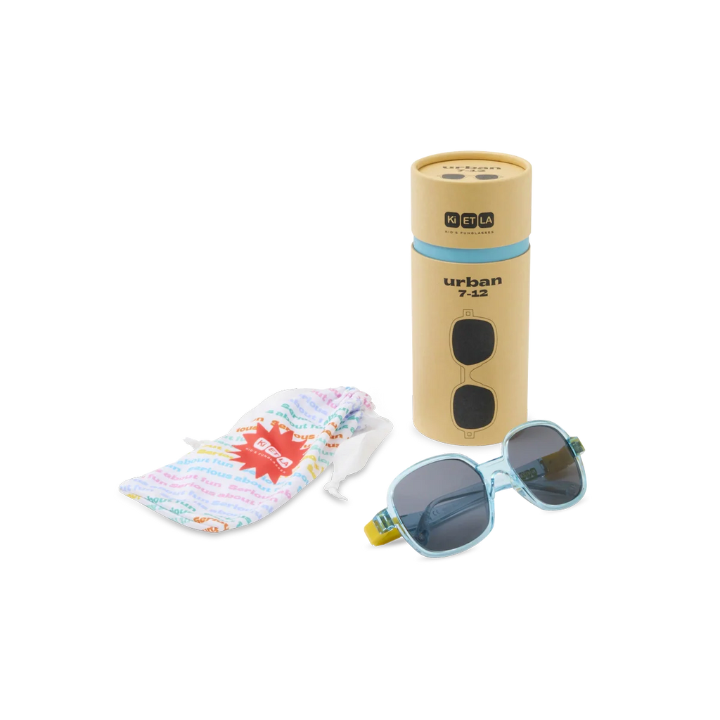 [URB4SUNSTORMSUN] Urban Storm/Sun yellow kids sunglasses - MintMouse (Unicorner Concept Store)