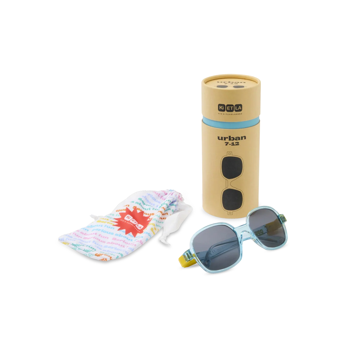 [URB4SUNSTORMSUN] Urban Storm/Sun yellow kids sunglasses - MintMouse (Unicorner Concept Store)