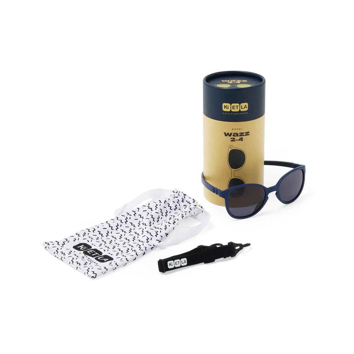 [WA2SUNDENIM] Wazz Blue Denim kids sunglasses - MintMouse (Unicorner Concept Store)
