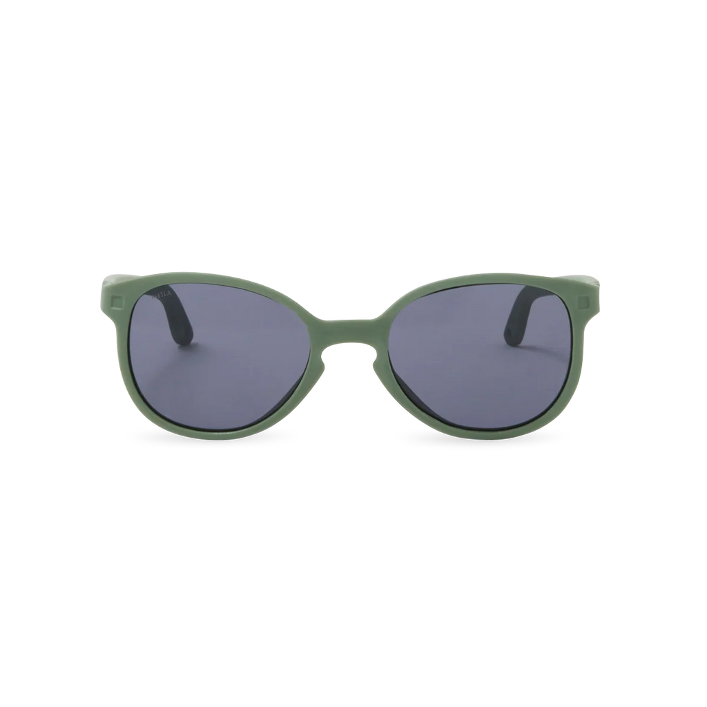[WA1SUNKAKI] Wazz Khaki kids Sunglasses - MintMouse (Unicorner Concept Store)