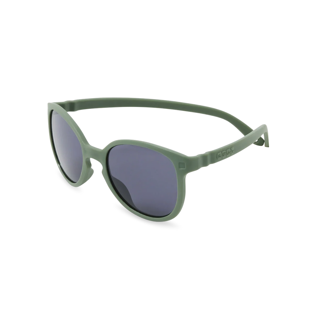 [WA1SUNKAKI] Wazz Khaki kids Sunglasses - MintMouse (Unicorner Concept Store)