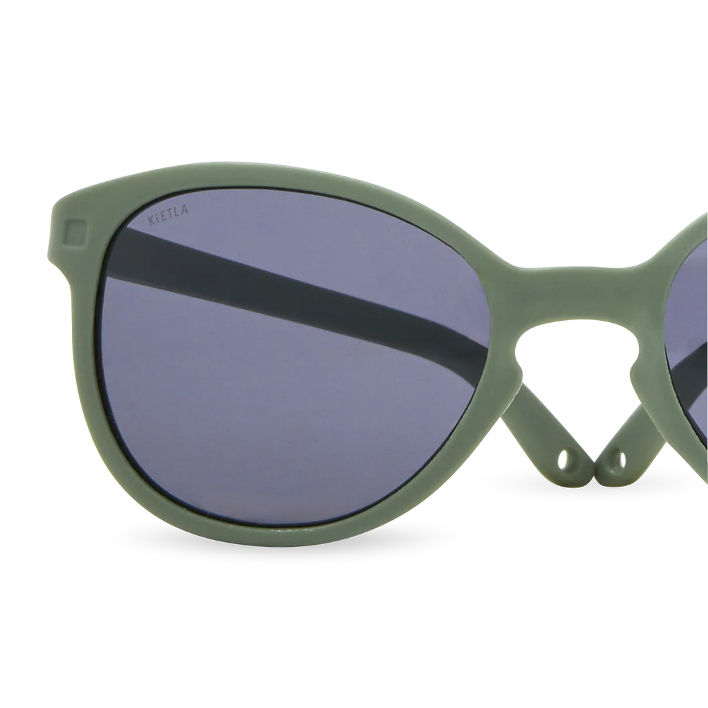 [WA1SUNKAKI] Wazz Khaki kids Sunglasses - MintMouse (Unicorner Concept Store)