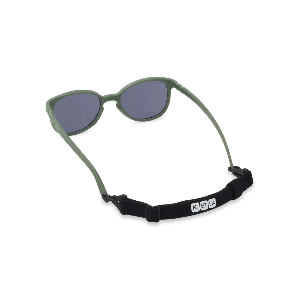 [WA1SUNKAKI] Wazz Khaki kids Sunglasses - MintMouse (Unicorner Concept Store)