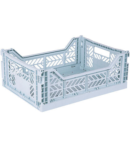 Aykasa Foldable Box - 40x30x15 cm - Midi - Pale Blue - MintMouse (Unicorner Concept Store)