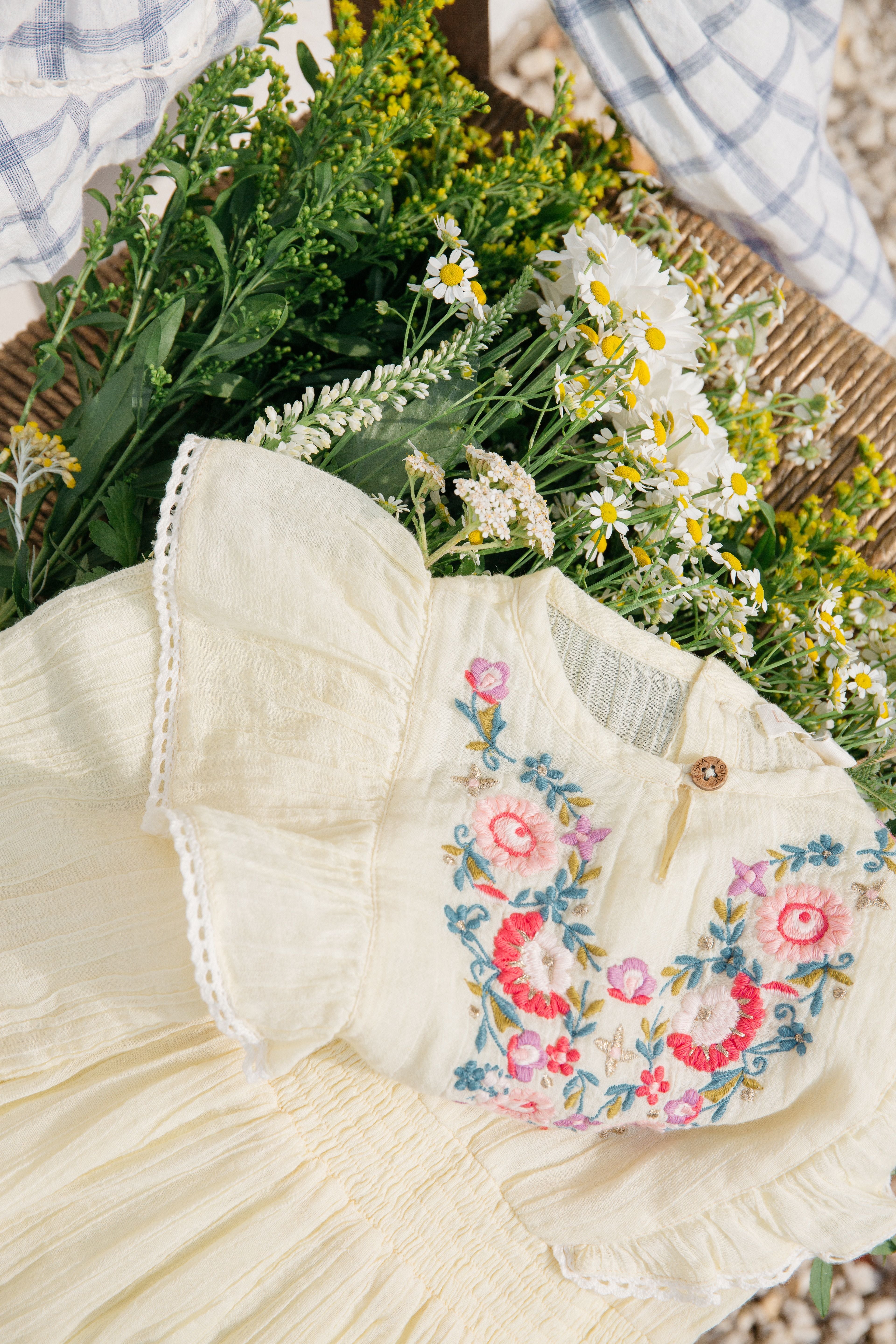 Dress Aliette Yellow - MintMouse (Unicorner Concept Store)