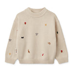LW20077 Orlane Knit Jumper - Holiday Sandy