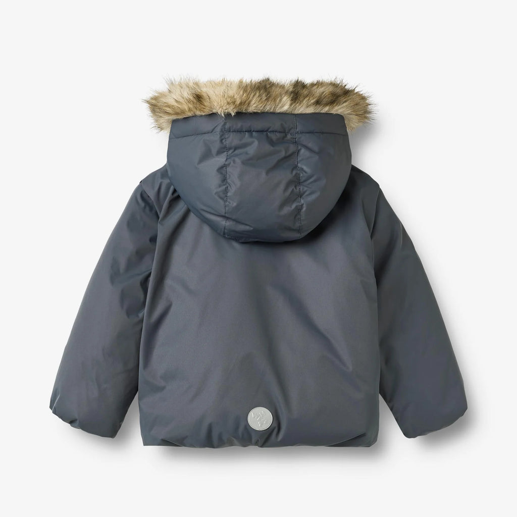 (7210-914R GRS) Puffer Jacket Blaest - Greyblue