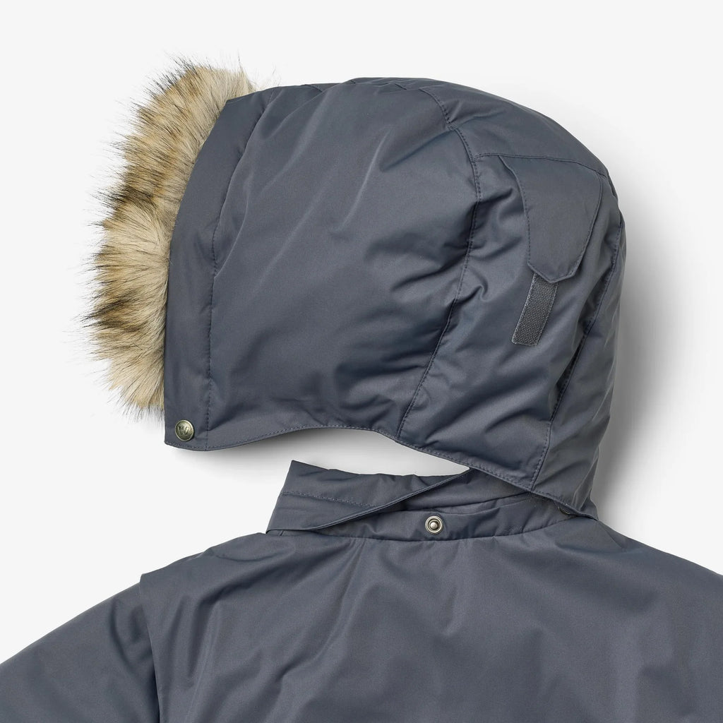 (7210-914R GRS) Puffer Jacket Blaest - Greyblue