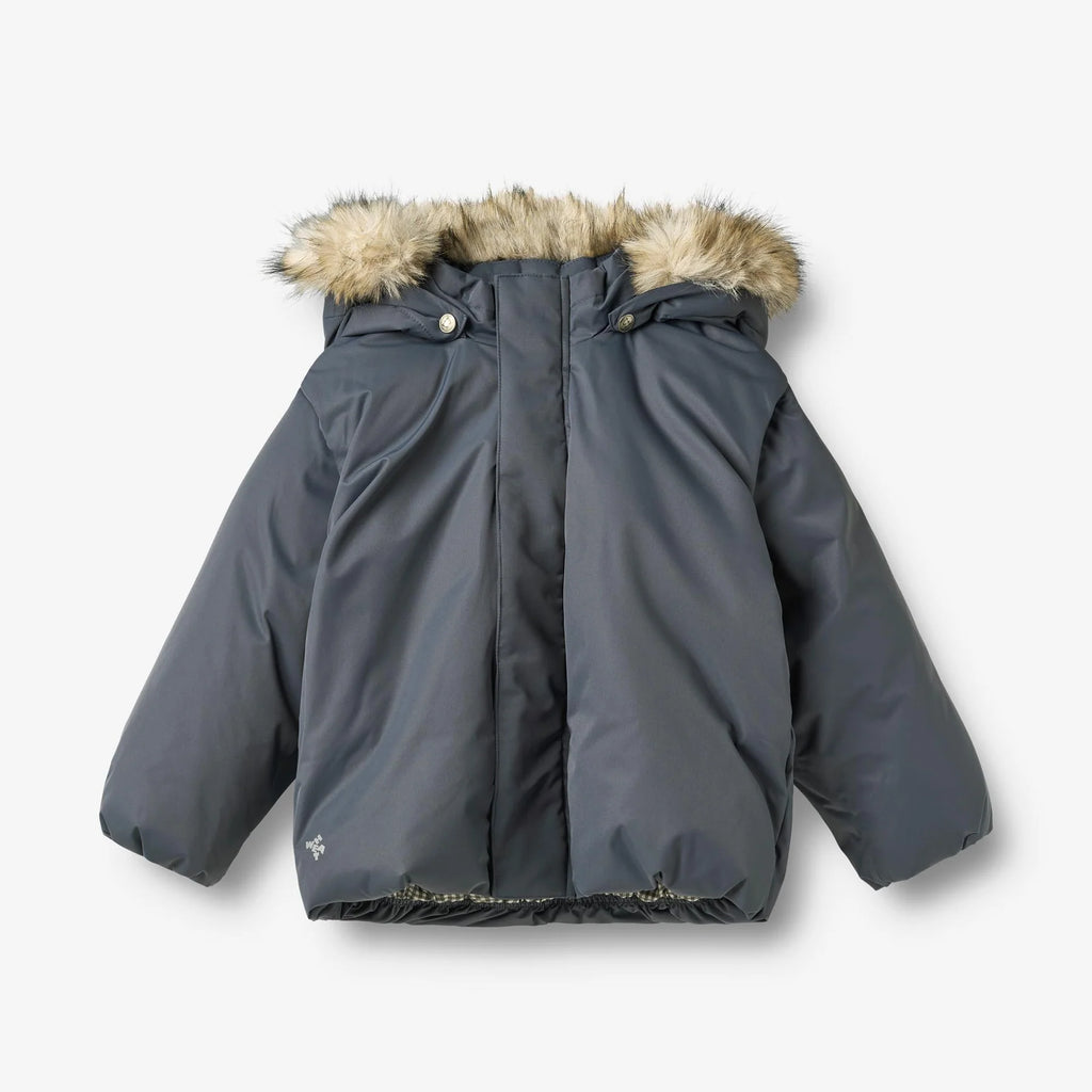 (7210-914R GRS) Puffer Jacket Blaest - Greyblue