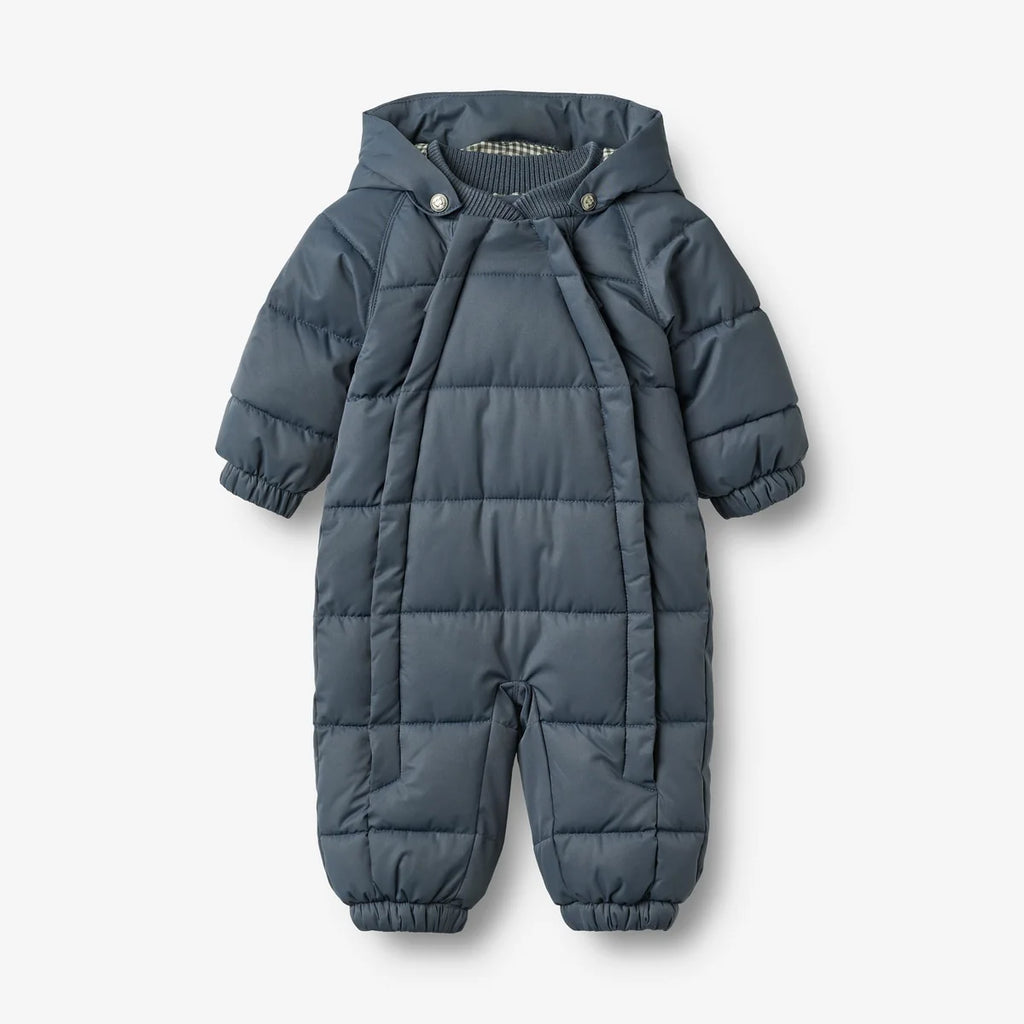 (8003-914R GRS) Puffer suit Edem