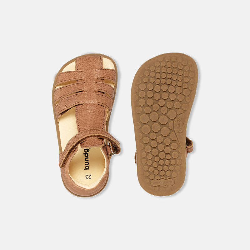 Closed barefoot sandal Rox - Brown - MintMouse (Unicorner Concept Store)