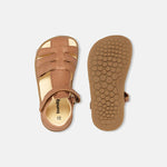 Closed barefoot sandal Rox - Brown - MintMouse (Unicorner Concept Store)