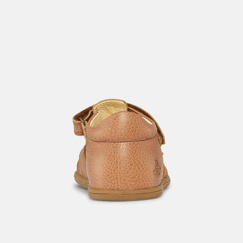 Closed barefoot sandal Rox - Brown - MintMouse (Unicorner Concept Store)