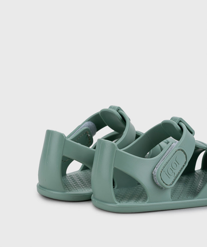 Igor Sandals - Nemo solid Matcha - MintMouse (Unicorner Concept Store)