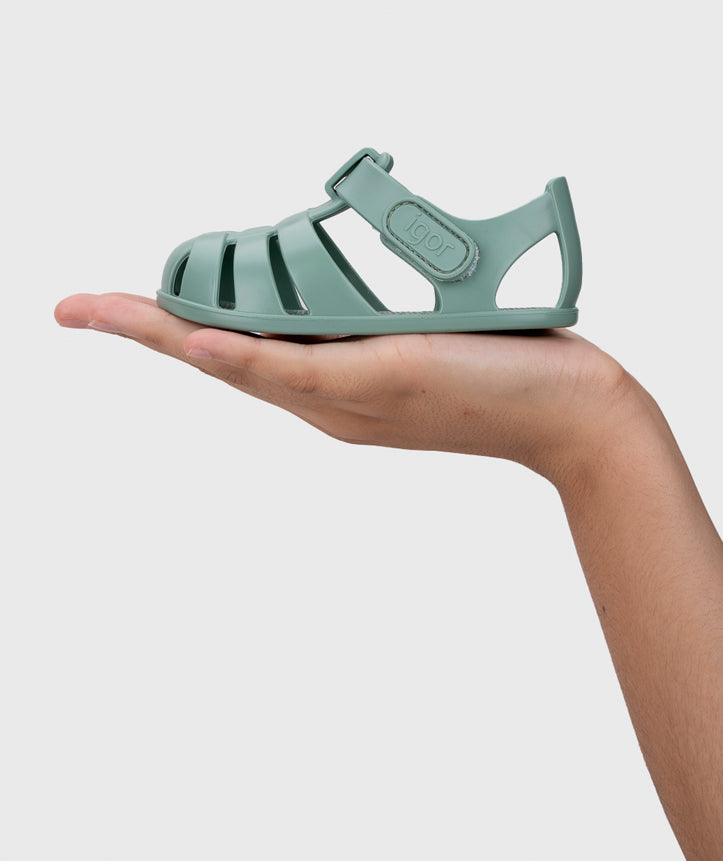Igor Sandals - Nemo solid Matcha - MintMouse (Unicorner Concept Store)