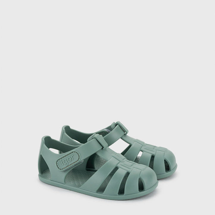 Igor Sandals - Nemo solid Matcha - MintMouse (Unicorner Concept Store)