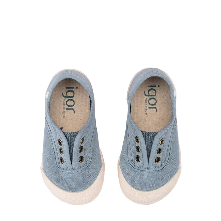Igor canvas shoes Lona sneakers, Oceano (S10330-225) - MintMouse (Unicorner Concept Store)