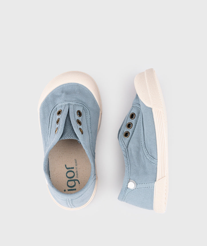 Igor canvas shoes Lona sneakers, Oceano (S10330-225) - MintMouse (Unicorner Concept Store)