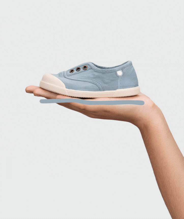 Igor canvas shoes Lona sneakers, Oceano (S10330-225) - MintMouse (Unicorner Concept Store)