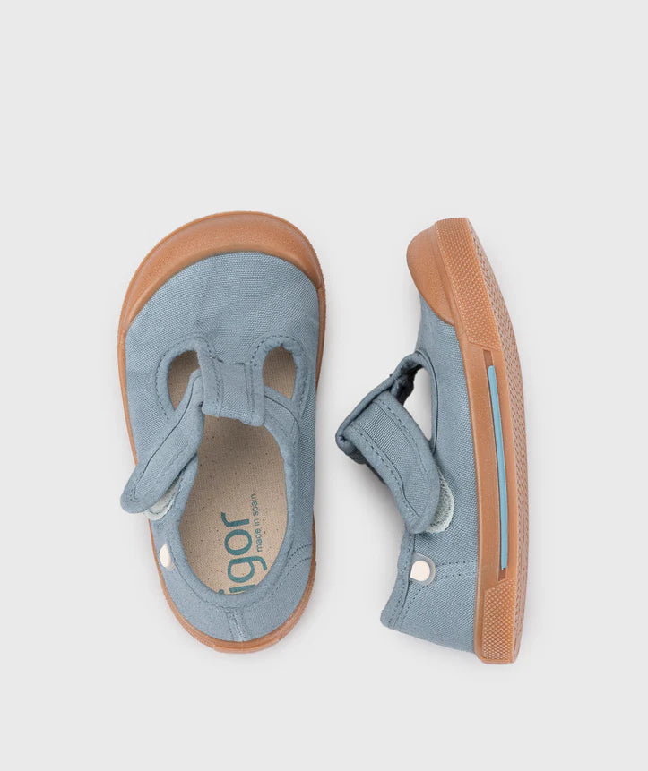 Igor Canvas Pepito Shoes - Caramelo Oceano - MintMouse (Unicorner Concept Store)