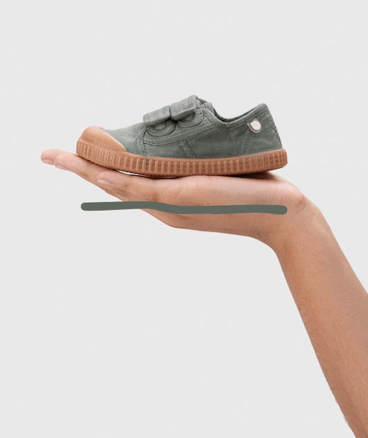 Igor Berri Velcro Caramelo Shoes - Kaki (S10353-042) - MintMouse (Unicorner Concept Store)
