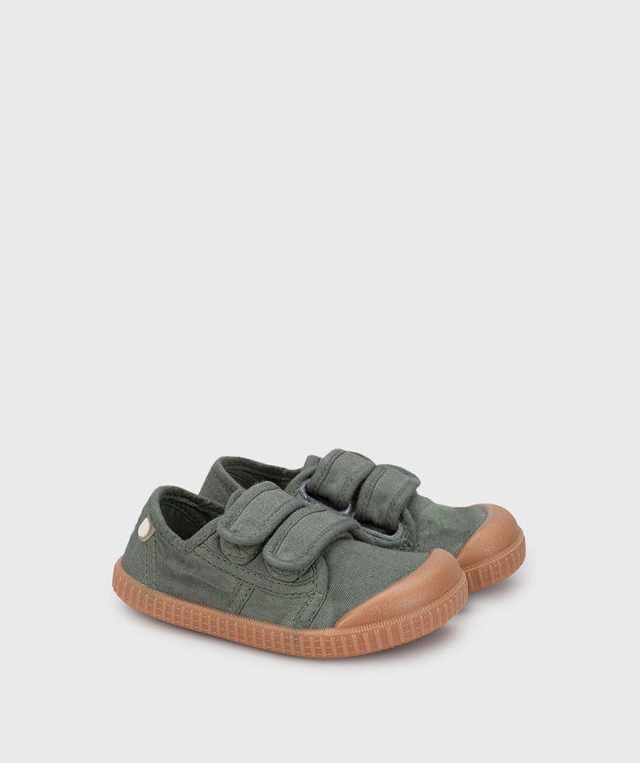 Igor Berri Velcro Caramelo Shoes - Kaki (S10353-042) - MintMouse (Unicorner Concept Store)