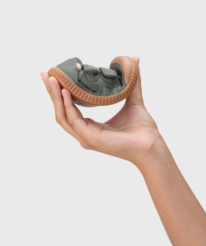 Igor Berri Velcro Caramelo Shoes - Kaki (S10353-042) - MintMouse (Unicorner Concept Store)