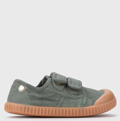Igor Berri Velcro Caramelo Shoes - Kaki (S10353-042) - MintMouse (Unicorner Concept Store)