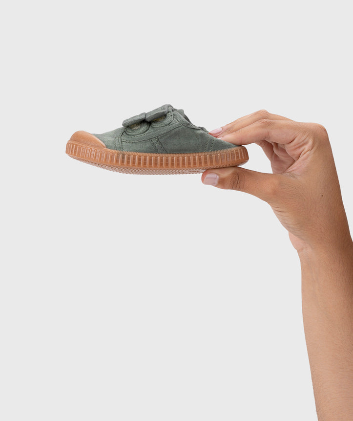 Igor Berri Velcro Caramelo Shoes - Kaki (S10353-042) - MintMouse (Unicorner Concept Store)