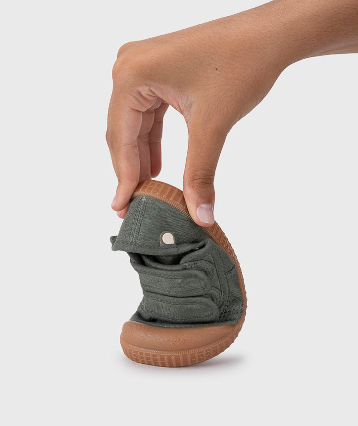 Igor Berri Velcro Caramelo Shoes - Kaki (S10353-042) - MintMouse (Unicorner Concept Store)
