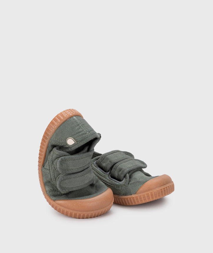 Igor Berri Velcro Caramelo Shoes - Kaki (S10353-042) - MintMouse (Unicorner Concept Store)