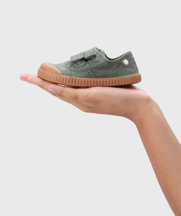 Igor Berri Velcro Caramelo Shoes - Kaki (S10353-042) - MintMouse (Unicorner Concept Store)
