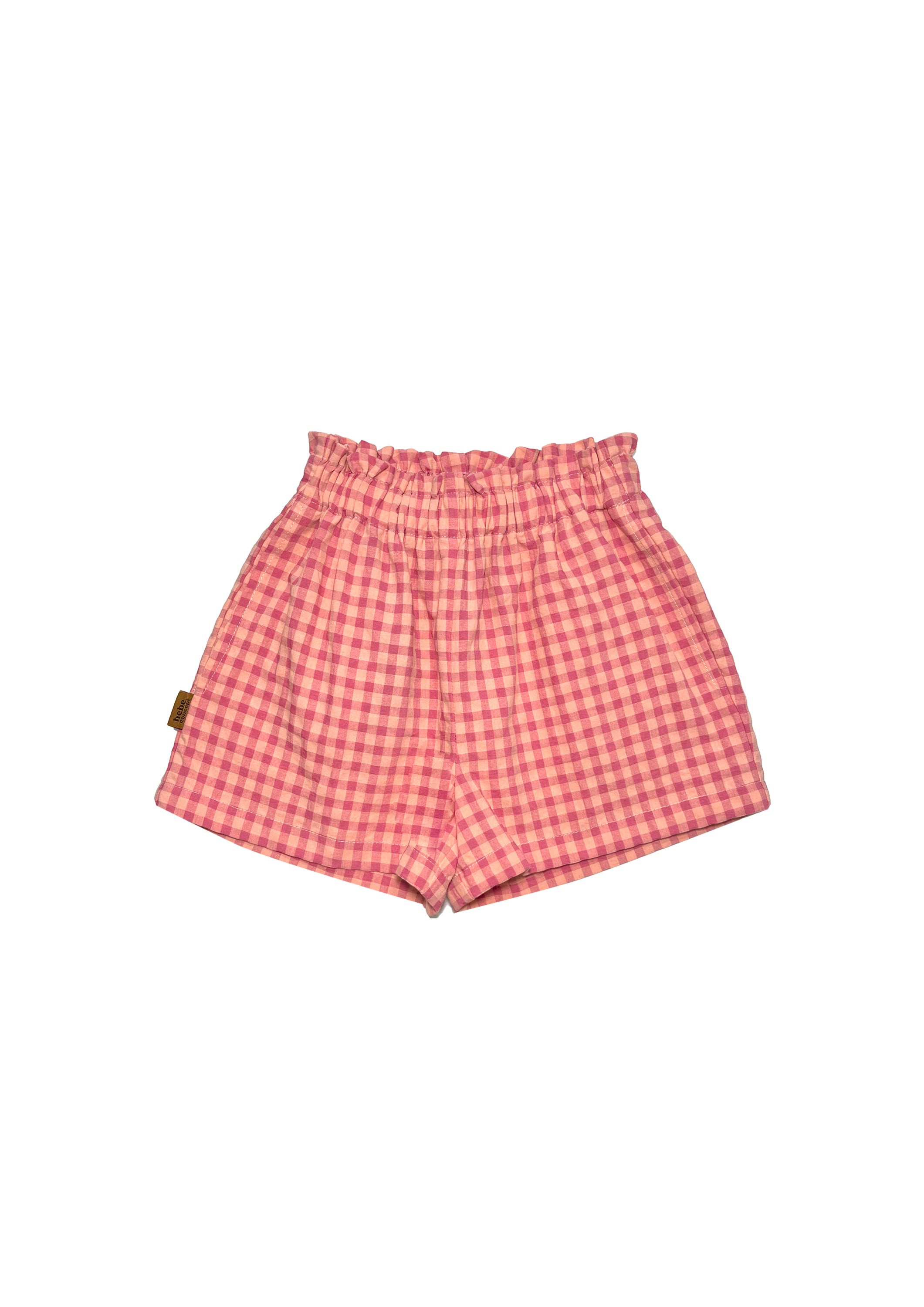 Shorts Raspberry Pink Checkers - MintMouse (Unicorner Concept Store)