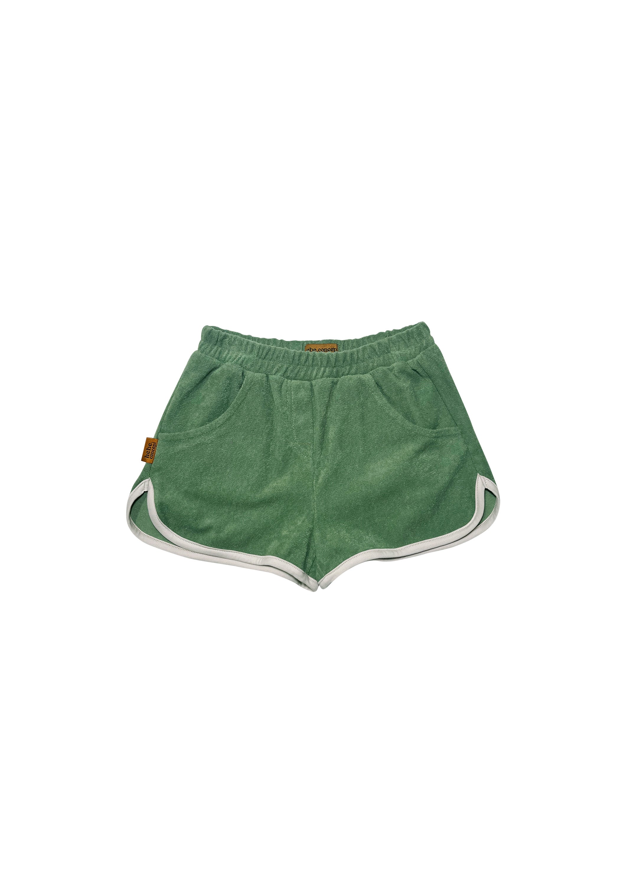 Shorts Green Terry Loop - MintMouse (Unicorner Concept Store)