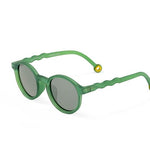 Sunglasses - Olive Green Oval